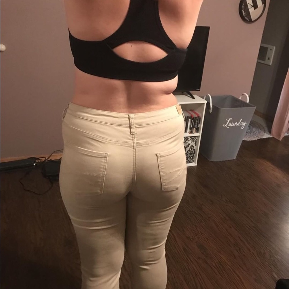 AE khakis size 12